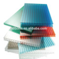 High quality UV protection PC Solid roof tiles corrugated polycarbonate sheet price